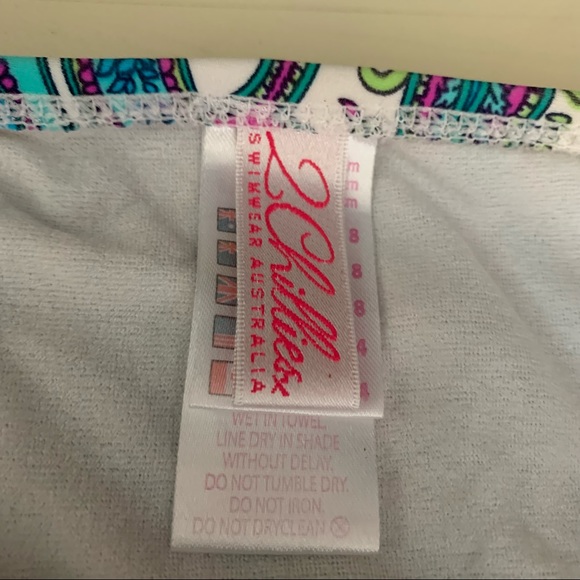 Paisley Print Bikini | 2 Chillies | Size 4 - Picture 10 of 10